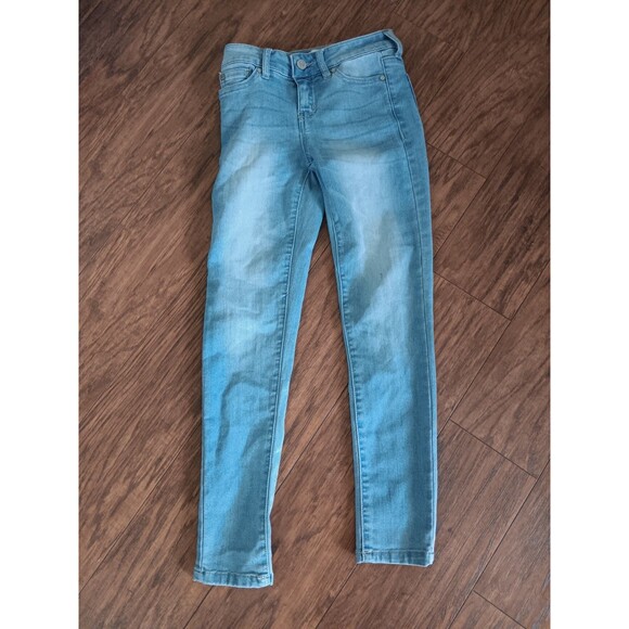 Celebrity Pink Girls Skinny Mid-Rise Soft & Stretchy Size 8 Jeans - Picture 1 of 3